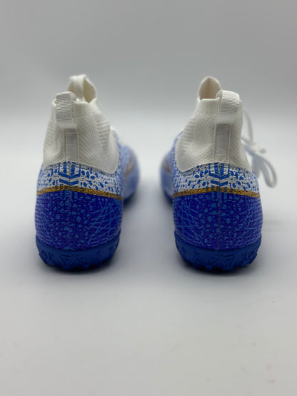 Chaussures de Football Homme Professionnel Chaussures de Futsal Antidérapants pour l'entraînement Athlétisme Adolescents High Top Chaussures de Sport