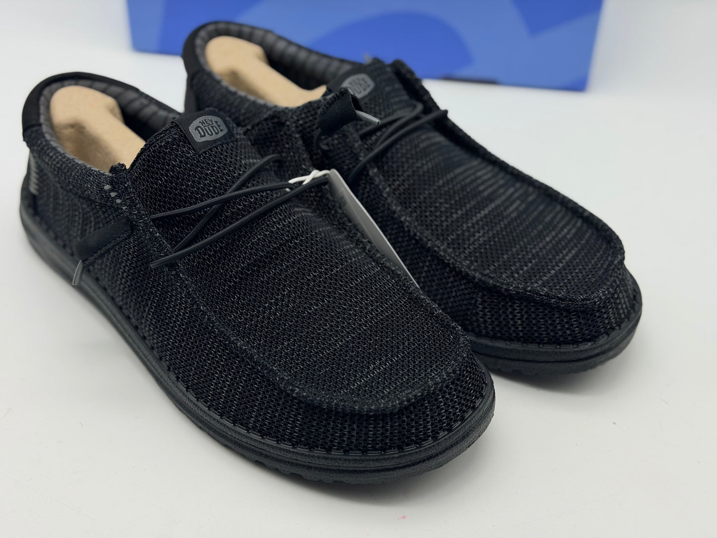 HEY DUDE

Mocassins Wally Stretch Sox Black