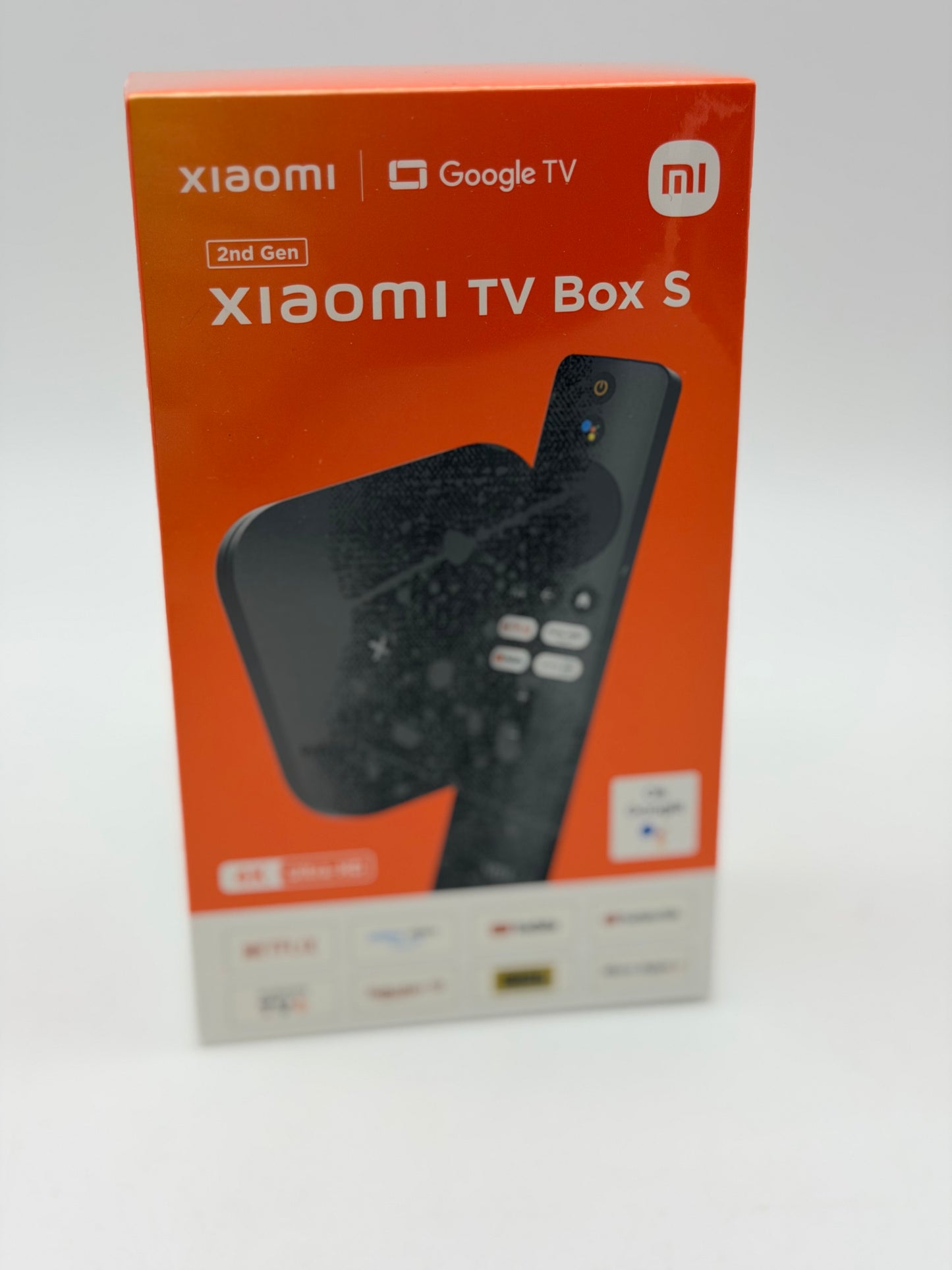 Xiaomi TV Box S 2nd Gen 4K Android Streaming Box | Chromecast & Bluetooth 5.2 | Dual Wi-FI | 2GB RAM+8GB ROM | Mijia Smart TV Box with IR Remote for 4K TVs
