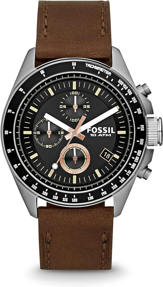 Fossil Montre Homme CH2885, Montre bracelet cuir, Totalement  Neuve .