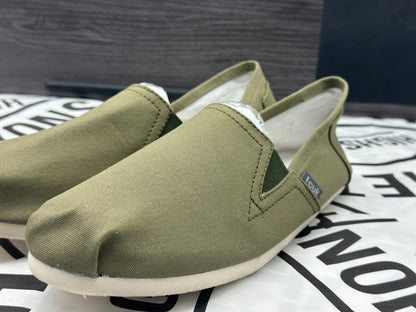 Espadrilles - Kaki ultra léger pour homme taille 44