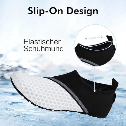 SAGUARO Chaussures pies nus, en néoprène, unisexes, pour le bain, la natation, la plage, le surf, l'eau