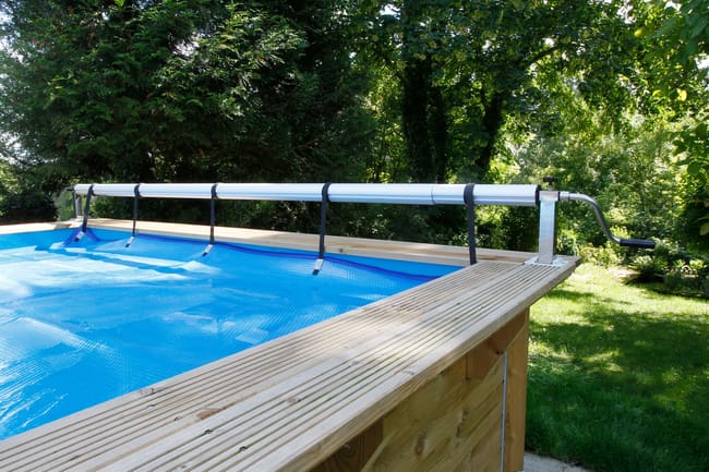 Enrouleur de bâche pour piscine Bab premium l