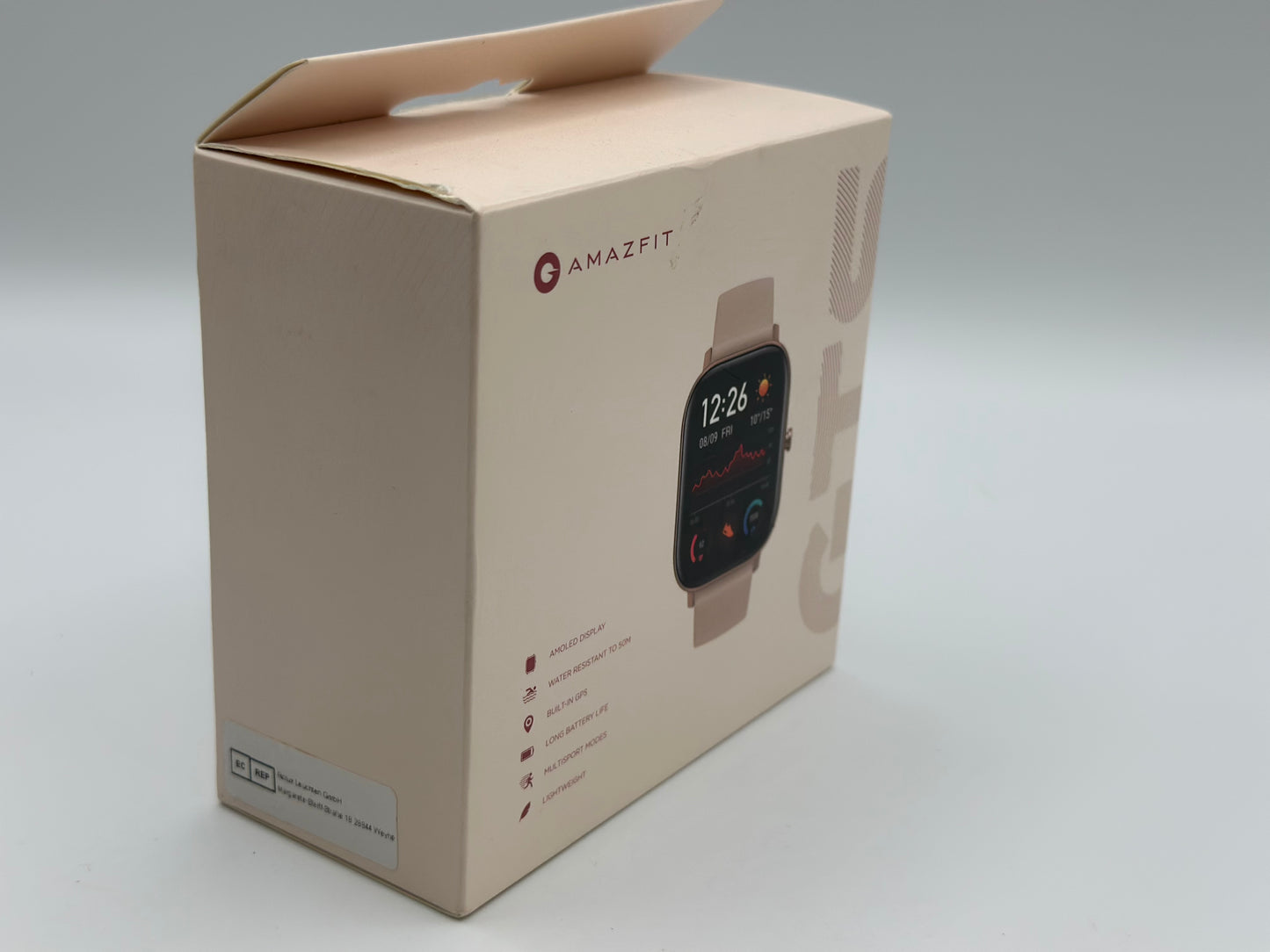 Montre connectée Amazfit neuve