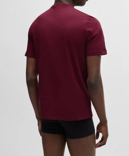 Hugo boss LOT DE TROIS T-SHIRTS EN COTON À LOGO IMPRIMÉ Taille S