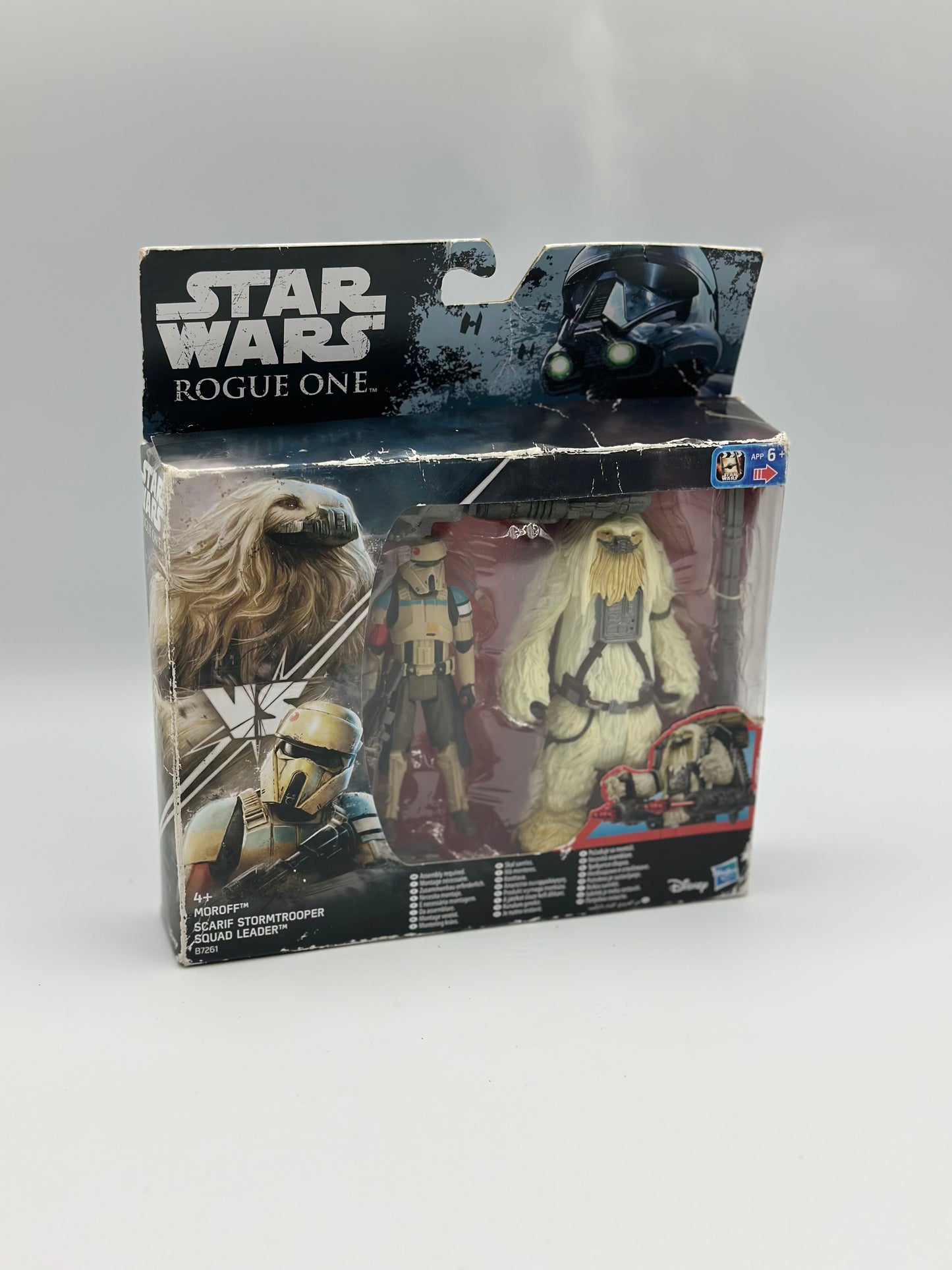 Star Wars Rogue One - Figurines Stormtrooper Scarif et Moroff (Hasbro B7261EL20)