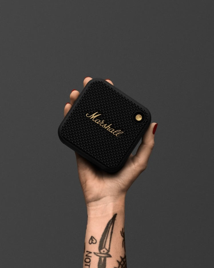 Marshall WILLEN
Haut-parleur Bluetooth portable avec plus de 15 heures d'autonomie