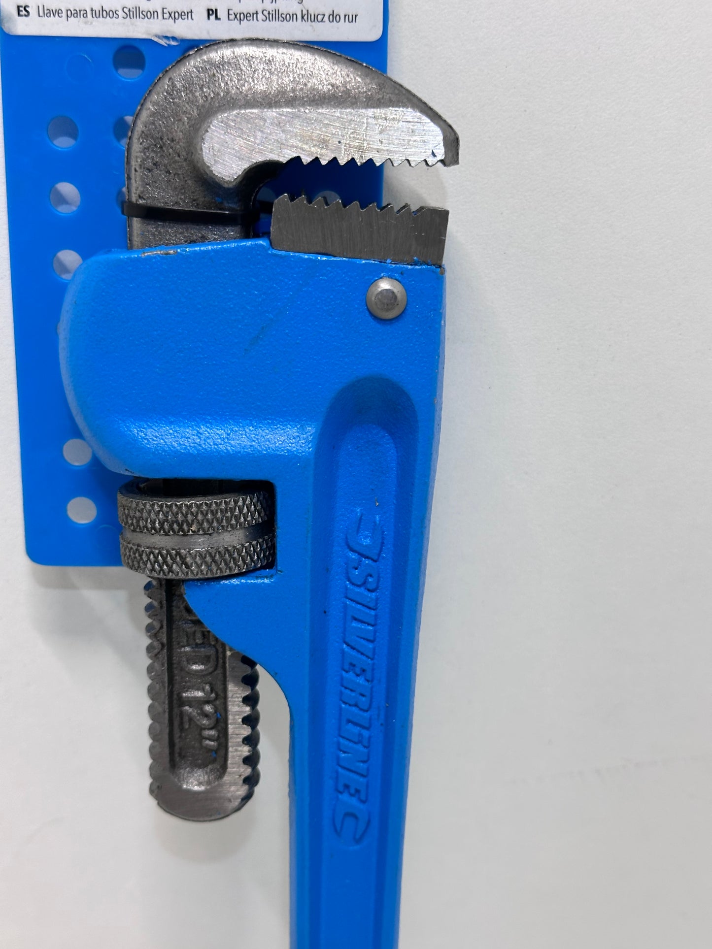 Clé à griffe Stillson Expert Longueur 300 mm - Mâchoires 50 mm neuve