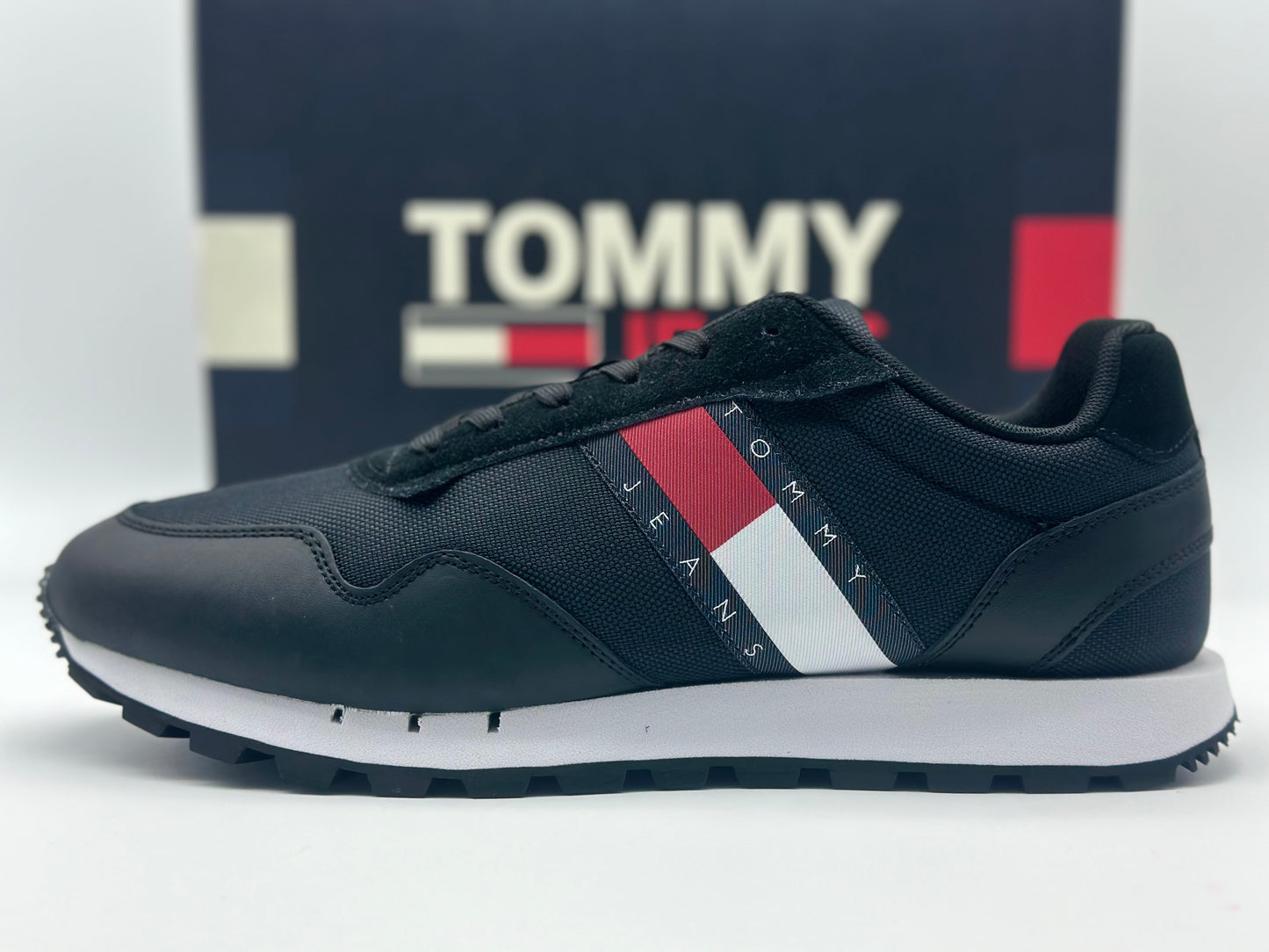 Tommy jeans
Tommy Jeans Baskets Retro Leather Runner