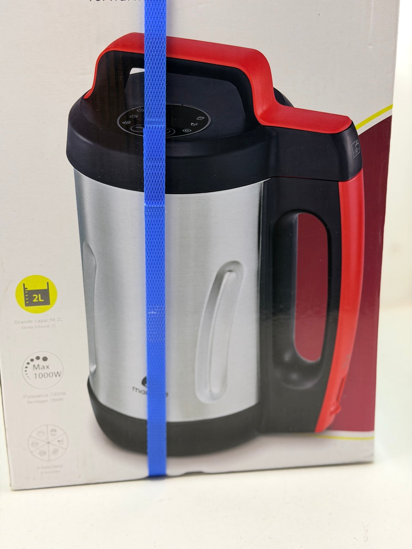 Blender chauffant MSM2L-21 MANDINE