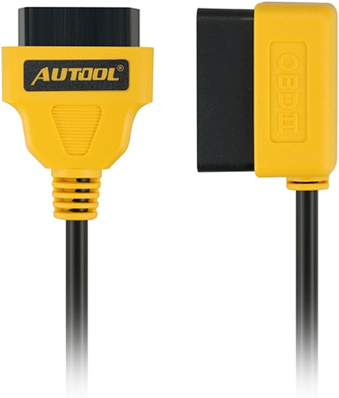 Câble d’extension OBD2 automobile mâle vers femelle neuf