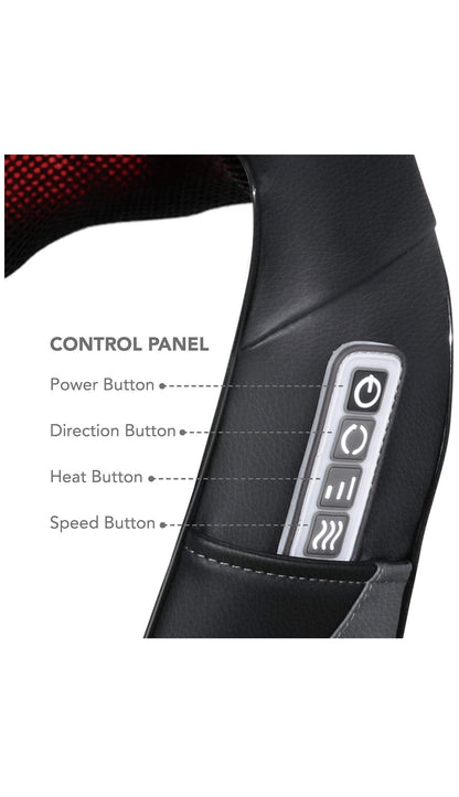 Masseur sans fil pour le cou, les épaules et le dos - Fonction de chauffage totalement neuf