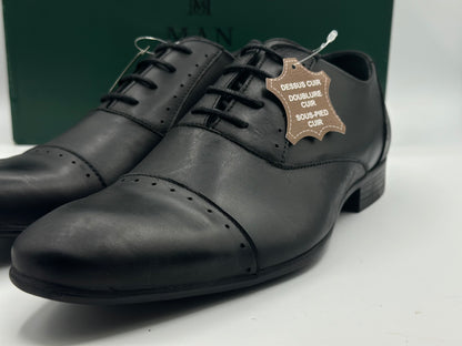 MAN OFFICE
Derbies Homme en cuir noir