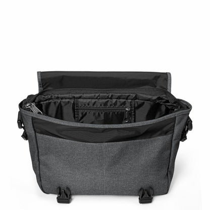 Sac à bandoulière Eastpak Delegate Black Denim 20 L Gris