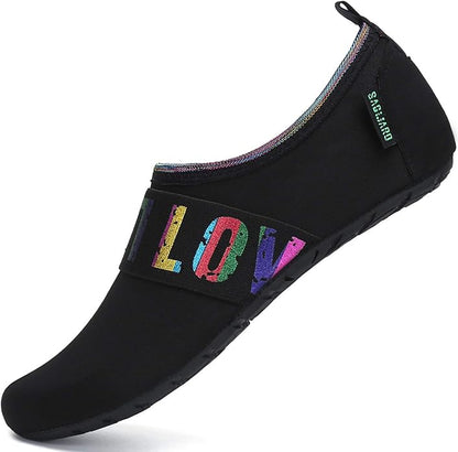 SAGUARO Chaussures Aquatiques Homme Femme Chaussures de Plage