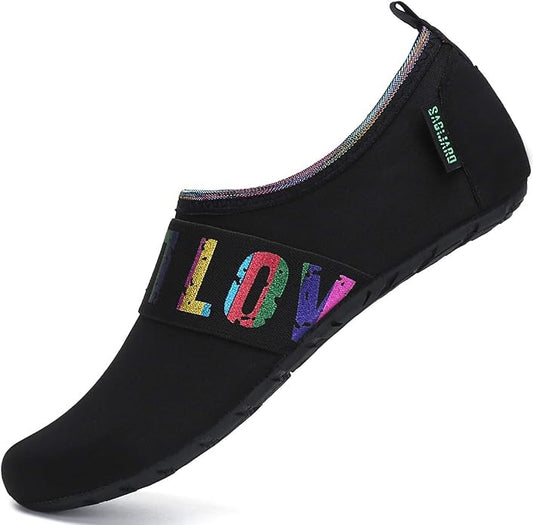 SAGUARO Chaussures Aquatiques Homme Femme Chaussures de Plage