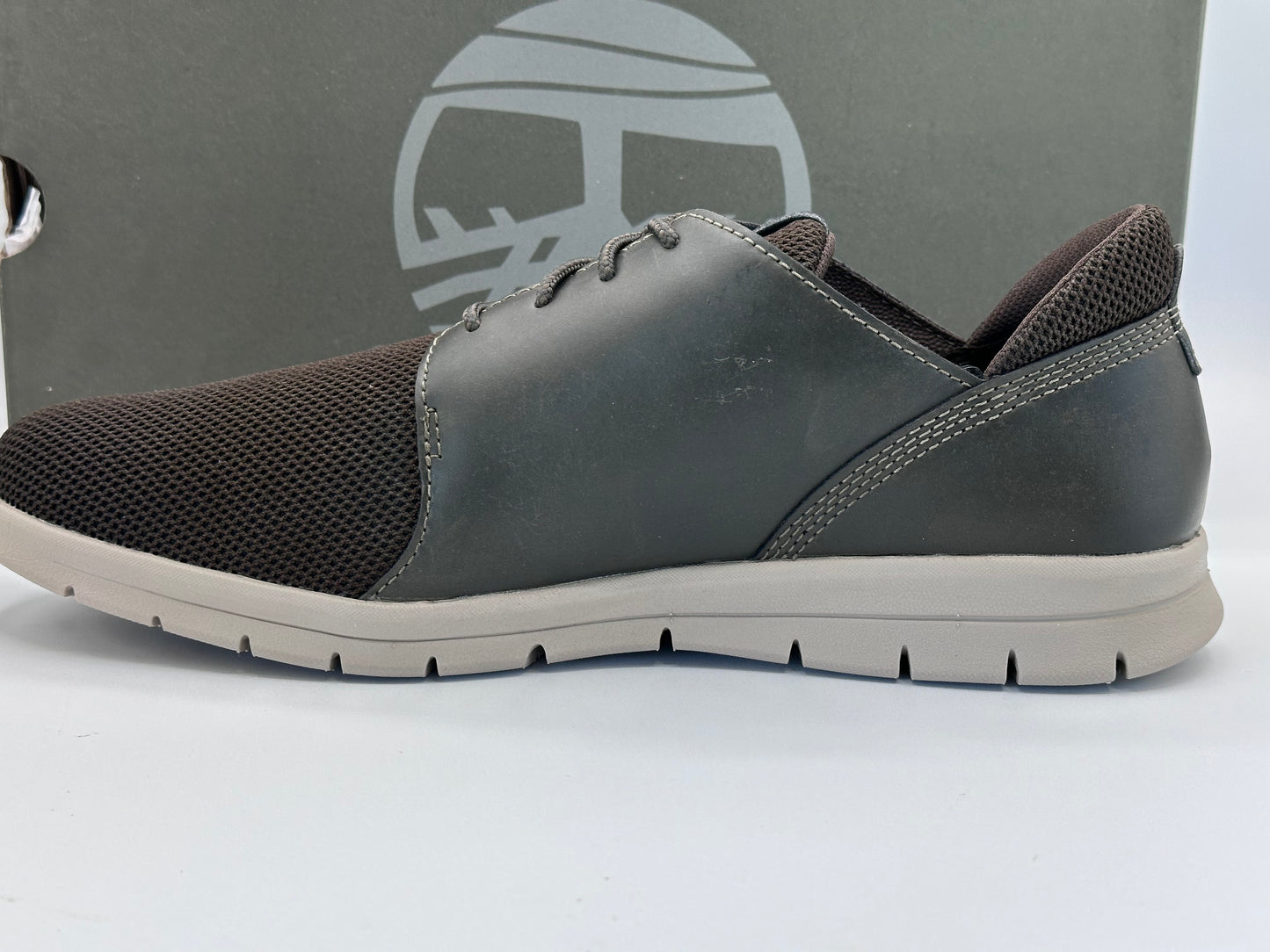 Timberland Graydon Oxford Medium Grey Nubuck A1XCL Chaussures pour homme, gris moyen