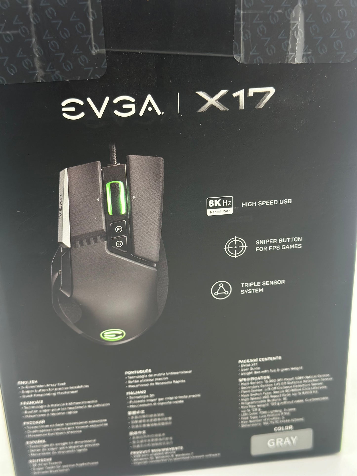 EVGA Souris gaming EVGA X20