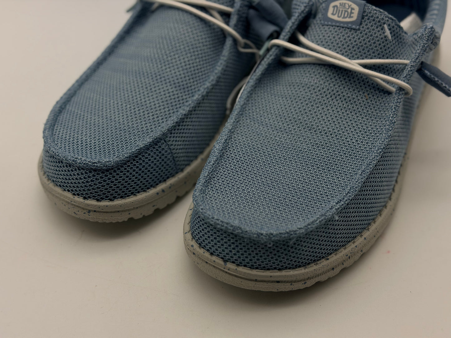 Hey Dude Mocassins Stretch Sox Bleu