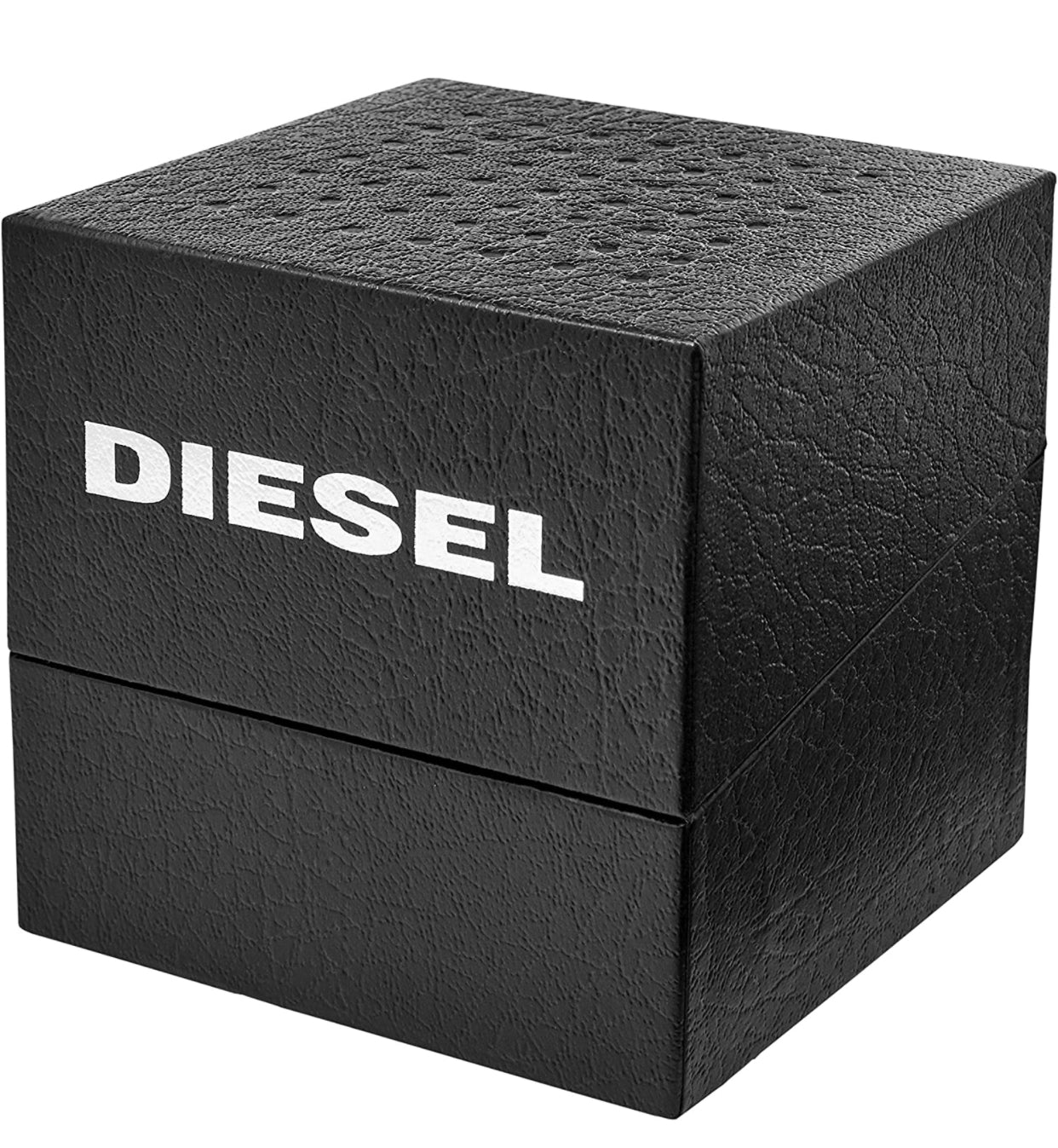 Montre Diesel  , 46 mm, en acier inoxydable avec bracelet en cuir Avec Bracelet