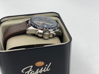 Fossil Montre Homme CH2885, Montre bracelet cuir, Totalement  Neuve .