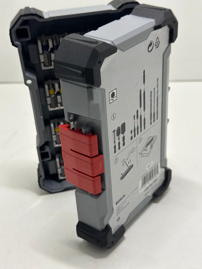 Coffret d'embouts de vissage Bosch - 40 pièces neuf