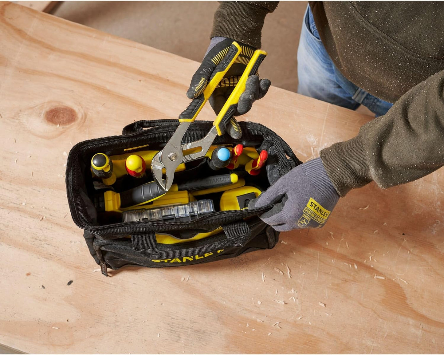 Stanley Sac À Outils En Toile 600 Deniers neuf