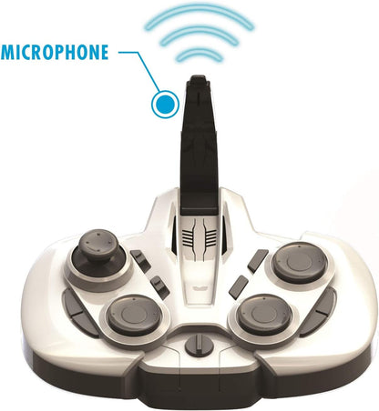 Ycoo by Silverlit - O.P One - Robot Radiocommandé Programmable 36 cm - Mode Espion et Possibilité d'enregistrer des Messages, Bras et Tête Articulés