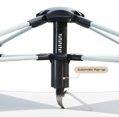 Tente de camping à ouverture rapide et à chargement automatique par ressort