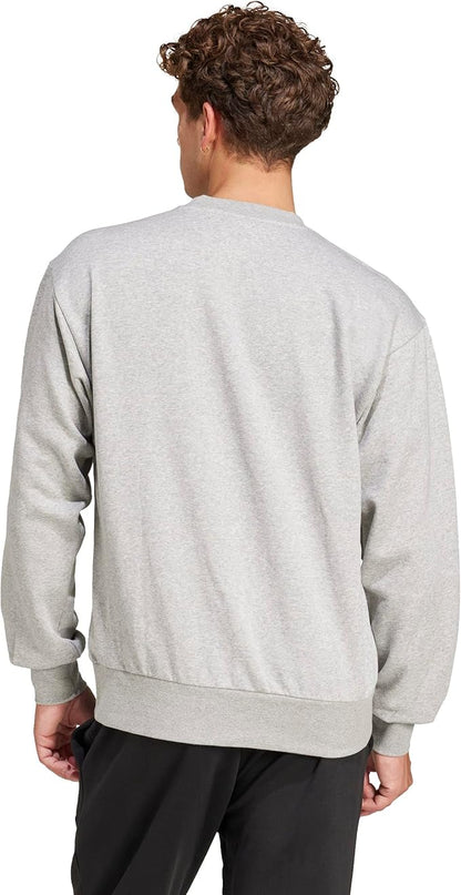 Adidas Essentials Feelcozy Fleece Sweatshirt Maillot de survêtement Homme (Lot de 1)
