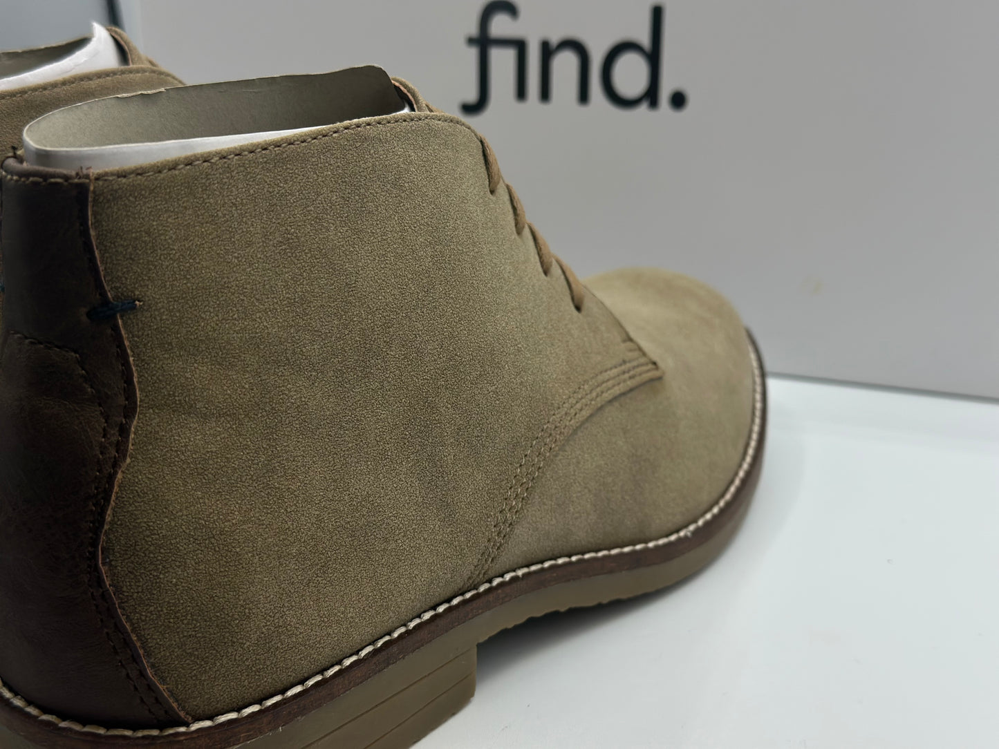 find. Heavy Rand Desert Boots, Marron