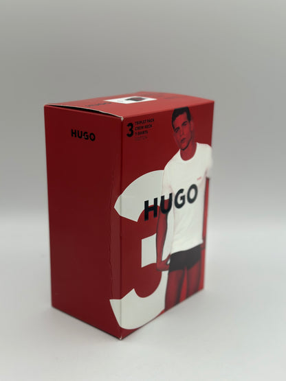 Hugo boss LOT DE TROIS T-SHIRTS EN COTON À LOGO IMPRIMÉ Taille S