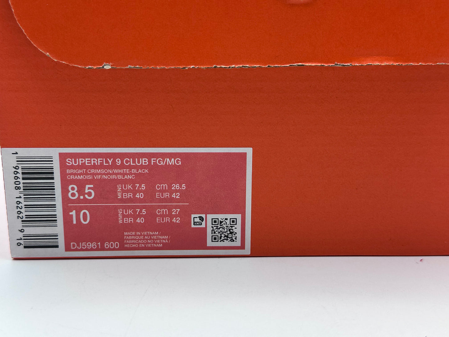 Nike homme Superfly 9 Chaussure de Football, crampons