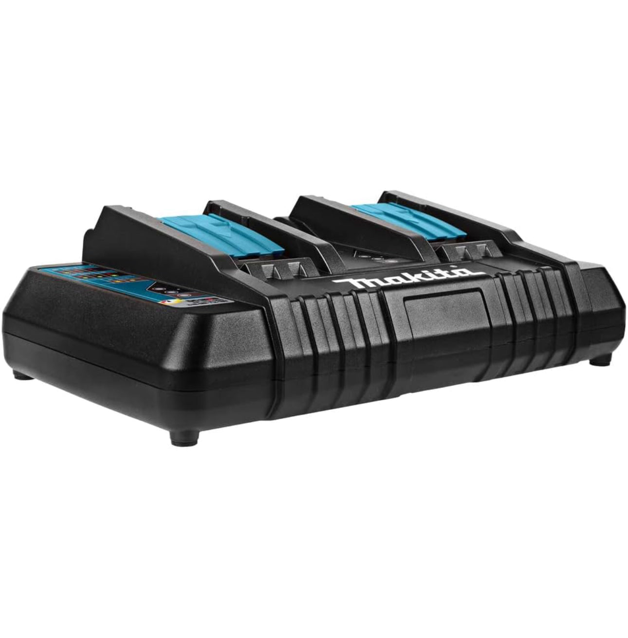Chargeur rapide pour 2 batteries Li-Ion 14,4 à 18 V - MAKITA DC18RD