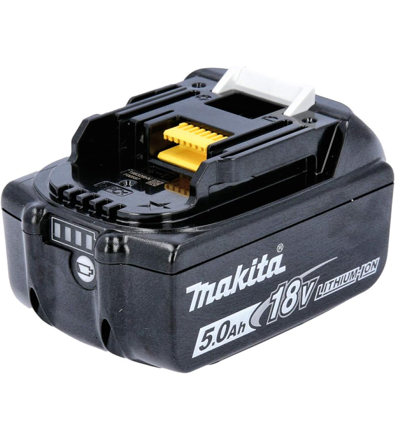 Batterie pour outil sans fil 18V Li-Ion LXT 5,0 Ah avec indicateur de charge - MAKITA BL1850B