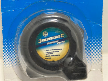 Silverline Mètre ruban XL 5 m x 25 mm