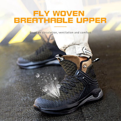 Bottes "Armor-Strider" – Chaussures de Sécurité Haute Performance & Anti-Crevaiso