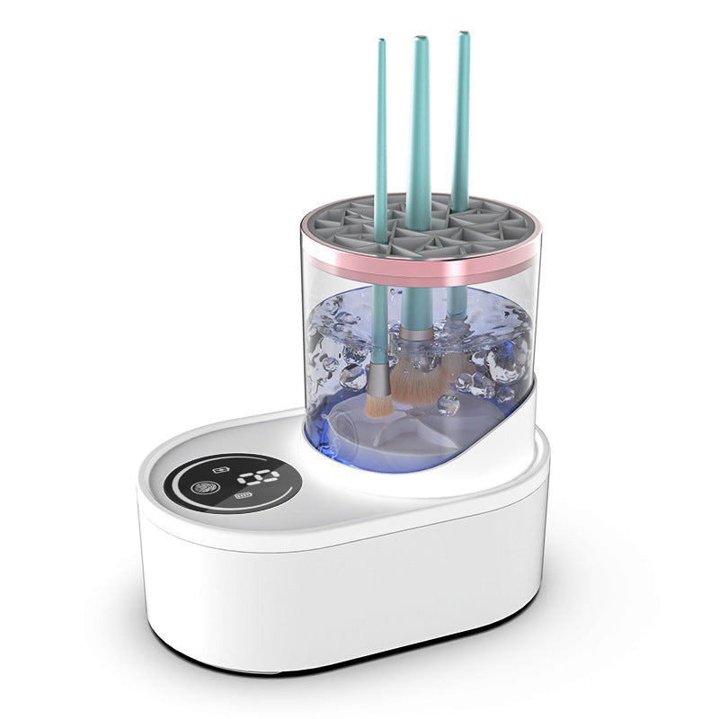 Nettoyeur de Pinceaux "Pure-Spin" – Automatique, Rechargeable USB & Séchage Rapide