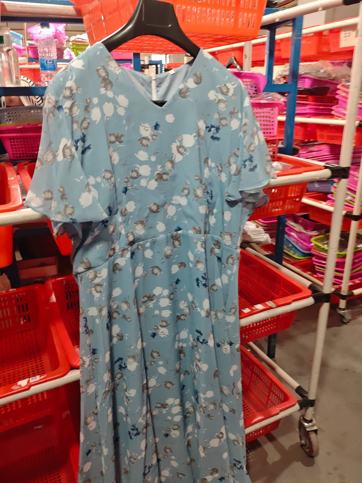 Robe Maxi "Flora" – Douceur de Mousseline & Imprimé Bohème