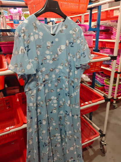 Robe Maxi "Flora" – Douceur de Mousseline & Imprimé Bohème