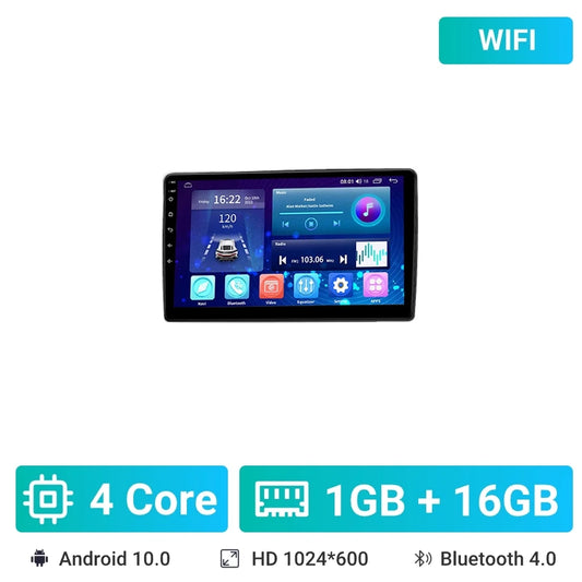 Autoradio 2 Din pour Audi Q5 2008 - 2017 Android 12 Lecteur vidéo multimédia GPS 4G Carplay Autoradio 2K QLED DSP Unité principale Stéréo