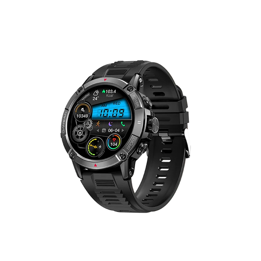 Smartwatch Rtl8763Ewe Dernière puce Bluetooth Appel Montres Intelligentes Connecte Compass Sports NX8 Smart Watch pour hommes 2024