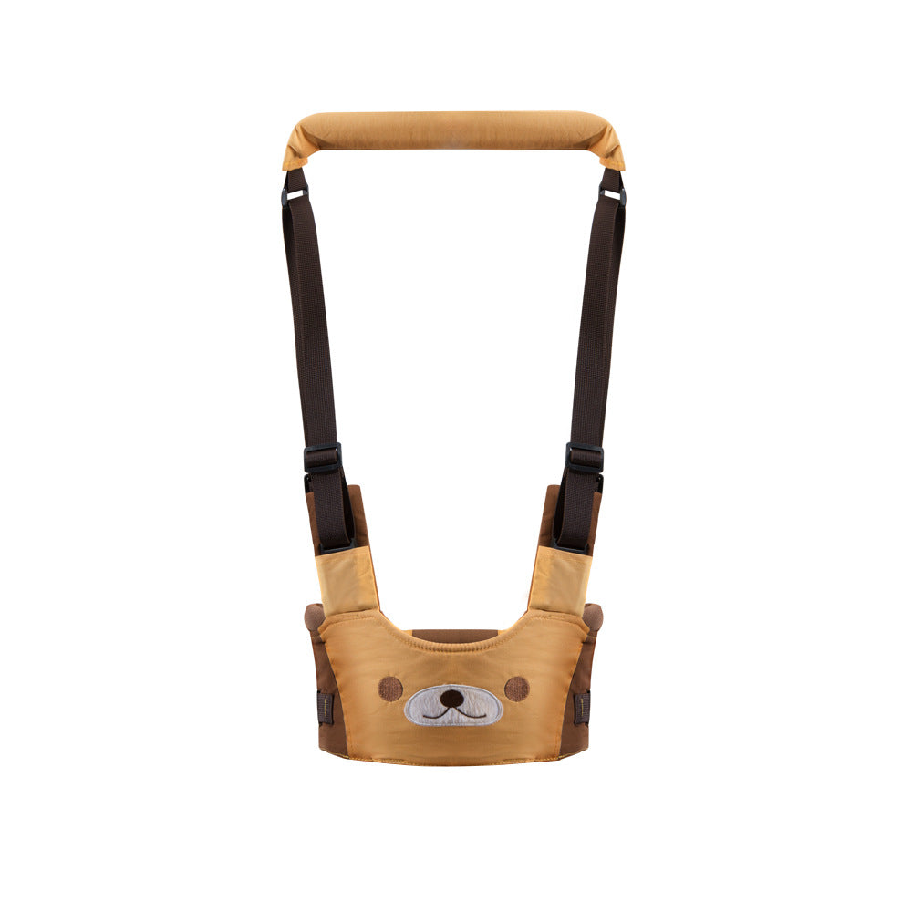 Ceinture de harnais de marche pour bébé Baby Walker Stuff Sac de marche Aide à la sécurité Laisse d'enfant Ceinture de bébé pour tout-petit Assistant de marche