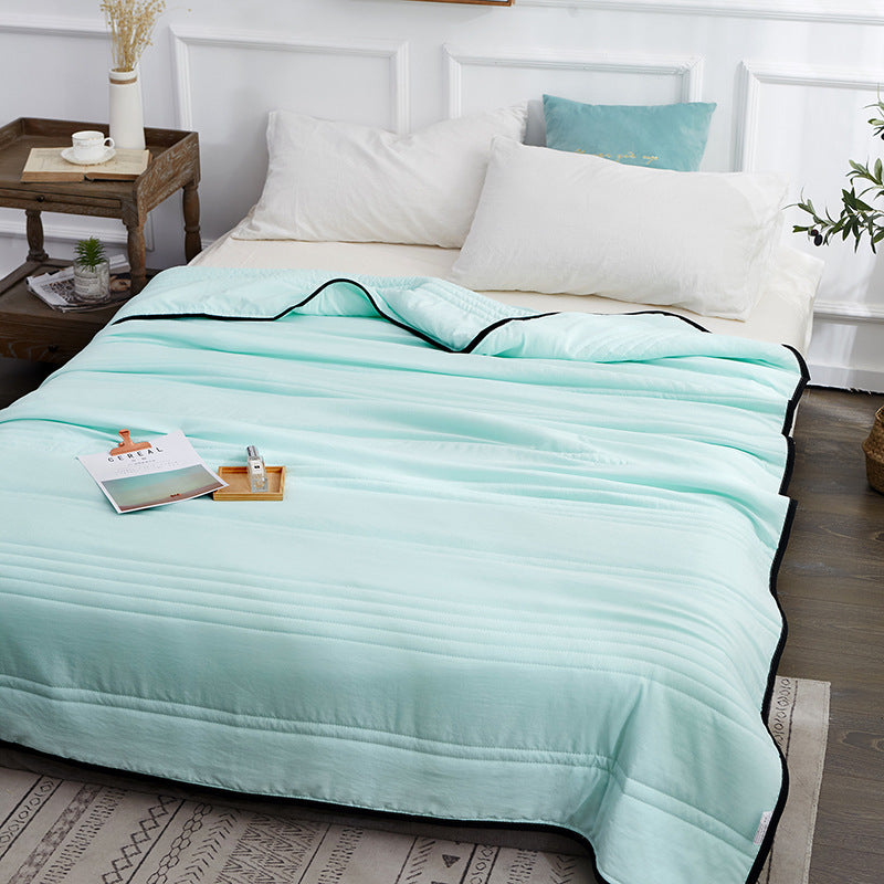 Couette "Arctic-Cloud" – Couverture Rafraîchissante & Ultra-Légère pour l'Été
