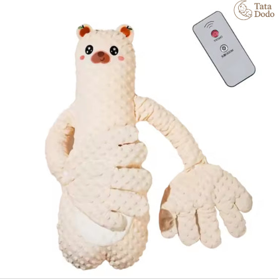 Main Apaisante "Soft-Touch" – Oreiller de Sommeil en Peluche pour Bébé