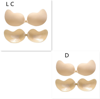 Soutien-Gorge "Ultra-Secret" – Adhésif Invisible, Effet Push-Up & Fermeture Frontale