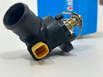 QUINTON HAZELL QTH652K Thermostat d'eau
Température d'ouverture: 103°C, avec joint d'étanchéite
Réf.: QTH652K
EAN: 5050438258929 pour Citroën,Peugeot, fiat