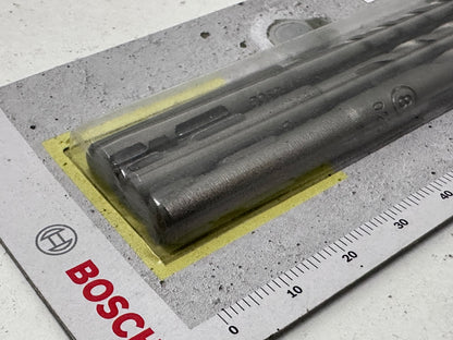 Bosch Accessories 2609256908 Set de 3 forets à béton SDS-Quick pour Perforateur UNEO Diamètre 5-6-8 mm Noir