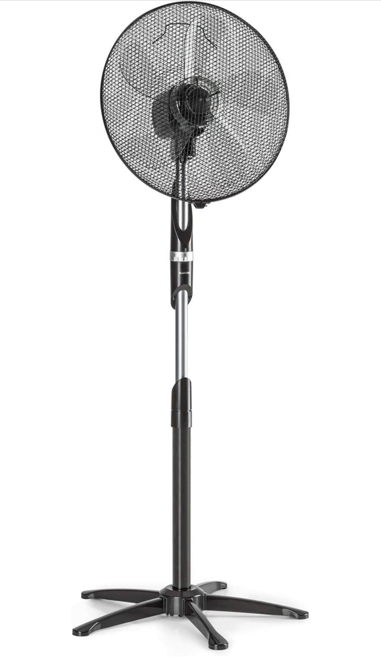 Ventilateur sur Pied, Jusqu'à 2040m³/h, 16" (41cm), 55W de puissance, 5 pales, Oscillation neuf