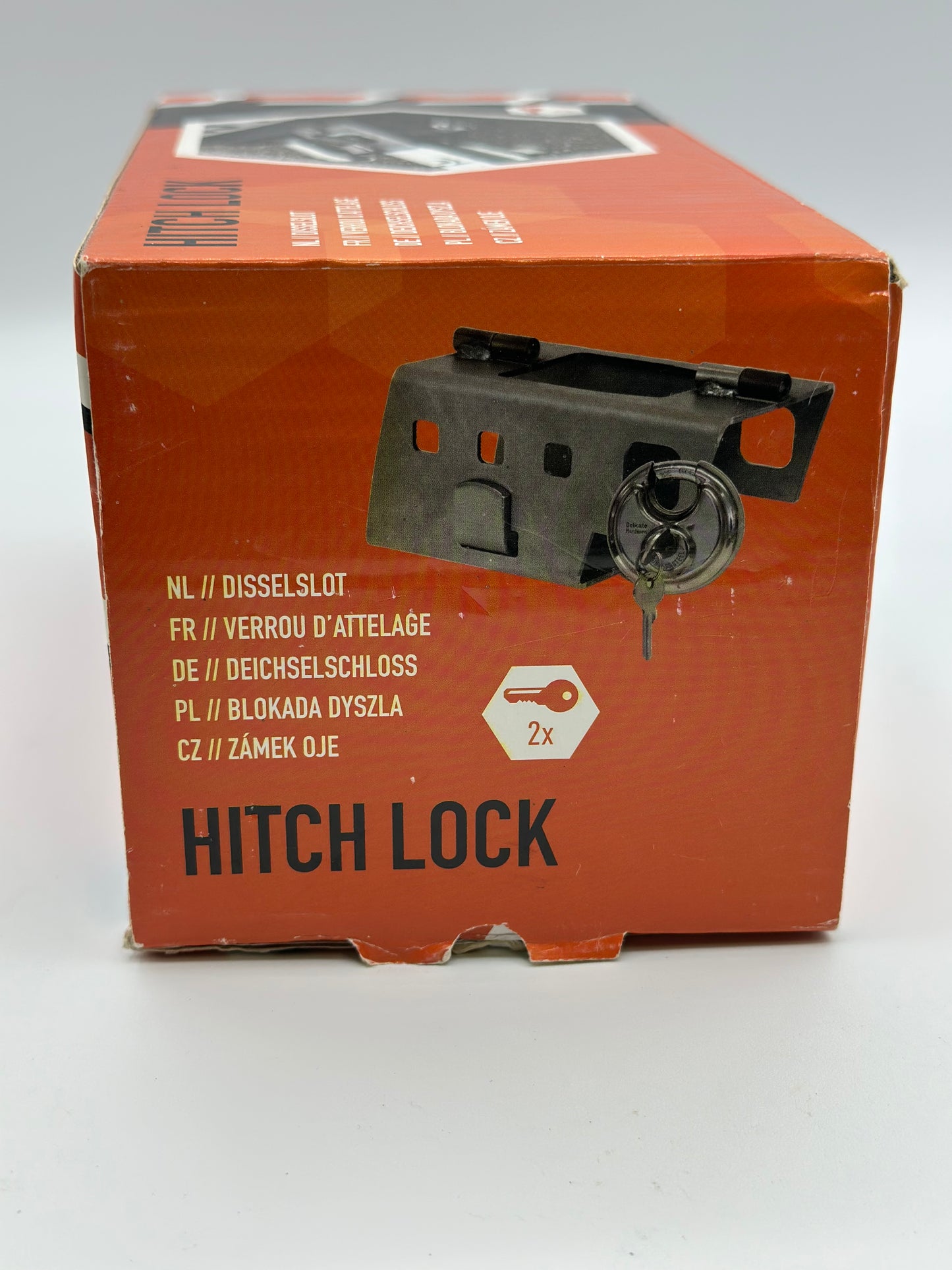 Verrou de barre d'attelage de remorque HITCH LOCK
